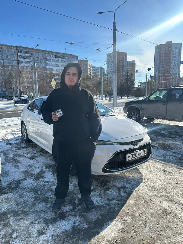 Toyota Levin из Китая в публикации GrigorichАвто