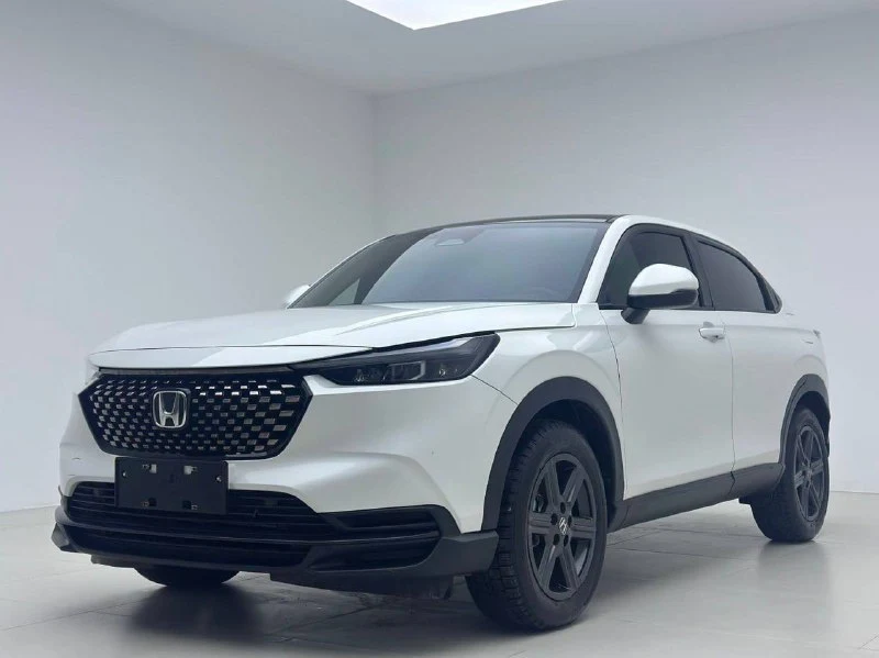 Белая Honda XR-V, осмотренная для клиента в Китае